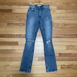 The 90’s Skinny High Rise jeans